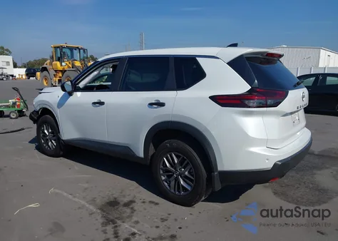 2025 Nissan Rogue S Fwd from USA, damaged, VIN 5N1BT3AA2SC771887